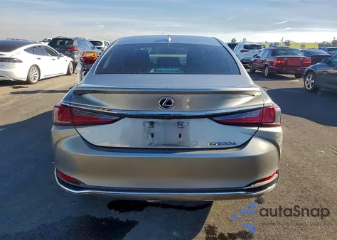 2020 Lexus Es 300H Base из США, поврежденный, VIN 58AC21B10LU008748